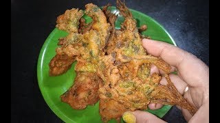 Coriander Leaves Fritters I Dhone Patar Chop I Pakora Recipe I Tasty [upl. by Stockwell]