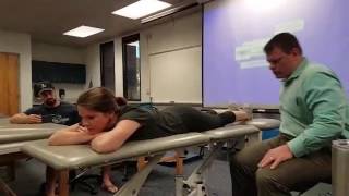 Piriformis Strain CounterStrain Physical Therapy [upl. by Estevan]