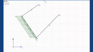 EngiLab Beam2D 2014 Lite quick demo [upl. by Asyal961]