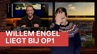 Willem Engel liegt bij Op1 [upl. by Yelnet]