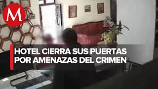 En Jerez cierran hotel de diputado Marco Flores por amenazas de grupos criminales [upl. by Michaud]