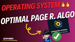 Optimal Page Replacement Algorithm  Operating system Complete Course [upl. by Esile]