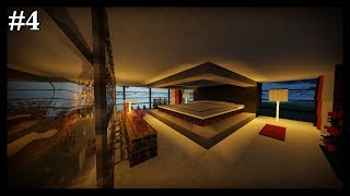 Lets Build Modern House  Sypialnia 4  Minecraft [upl. by Milan]