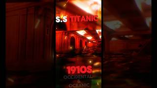 Worst Ship Sinking for Every Decade  ship shipsinking oceanliner edit fyp titanic [upl. by Helbonna]