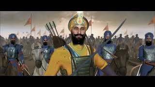 Vadde Sahibzaade Shahidi diwas 23 December 1704Panth Maharaj Ke  Battle of Chamkaur  SikhEdit [upl. by Nywles142]