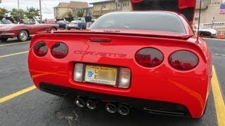 The Loudest C5 Z06 Corvette I have ever heard [upl. by Ajup400]