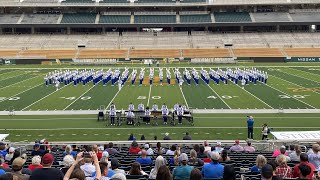 102924 Lindale High School Band prelims UIL State Military marching band competition [upl. by Ardnac746]