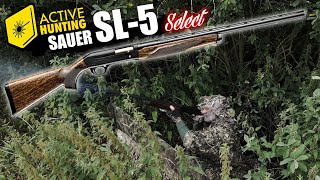 Vorstellung der Sauer SL5 Select Selbstladeflinte [upl. by Adanar]