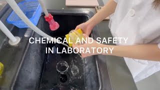 Chemical and Safety in Laboratory👩🏻‍🔬🧪 [upl. by Shull]