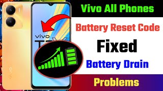 Vivo mobile battery reset code  battery reset code  how to reset battery in vivo phone [upl. by Lenz]