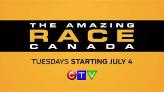 The Amazing Race Canada Season 5  Beaver Driving [upl. by Giefer617]