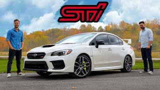 2020 Subaru WRX STI Review  End Of The Line Pal [upl. by Radec]