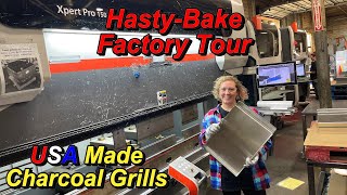 HastyBake Charcoal Grills Factory Tour [upl. by Reinwald]