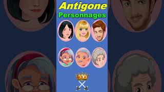 Antigone  Les Personnages antigone 1bac [upl. by Eidderf]