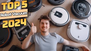 Top 5 Robot Vacuums for Effortless Cleaning in 2024 [upl. by Mendelsohn]