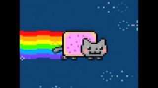 Nyan cat sped up x4 [upl. by Leese]