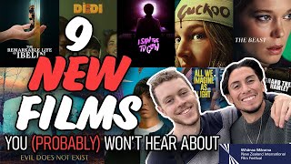 FILM is NOT Dead  New Zealand International Film Fest 2024 Recap  One with the Films Podcast [upl. by Ki]