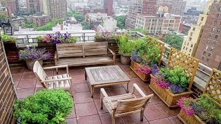 50 Roof Terrace Design Ideas  Roof gardens amp roof terraces  Modern architecture [upl. by Igic]