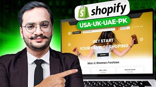 Design a PROFESSIONAL Shopify Store in 30 Minutes [upl. by Nnazus602]