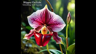 Slipper Orchids  Unveiling their beauty [upl. by Etnuaed]