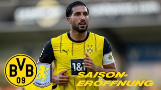 ReLive Die schwarzgelbe Saisoneröffnung inkl BVB  Aston Villa [upl. by Cohligan]