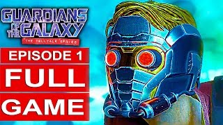 GUARDIANS OF THE GALAXY Telltale Episode 1 Gameplay Walkthrough Part 1 FULL GAME  No Commentary [upl. by Atnoek]