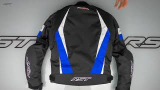 RST TracTech Evo 4 Textile Jacket Features [upl. by Eadnus]