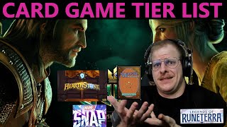 Best Online Card Game To Play In 2024 My Weird Tier list For Games To Try [upl. by Alvera]