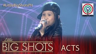 Little Big Shots Philippines Zipporah  8yearold Kiddie Beatboxer [upl. by Stent]