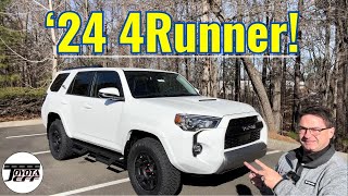 Why Buy 2024 Toyota 4Runner TRD OffRoad Premium [upl. by Nowell477]