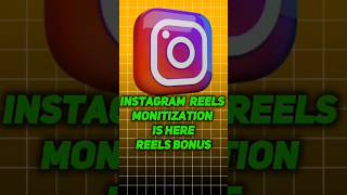 Can you monetize INSTAGRAM REELS monetizationreel [upl. by Ykroc]