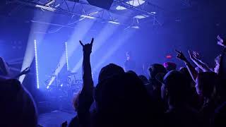 Tesseract  Legion Live at The Underground Charlotte 9524 [upl. by Theron]