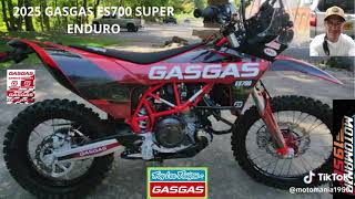 GASGAS ES 700 SUPER ENDURO [upl. by Josefina]