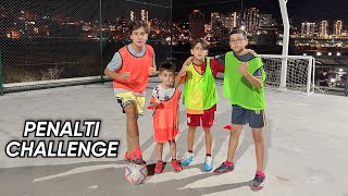 ABİMLE PENALTI CHALLENGE [upl. by Rider]