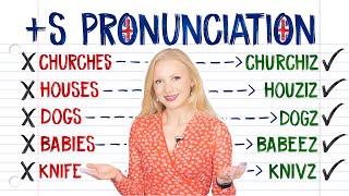 Plural Nouns Pronunciation  s z or iz pronounce PERFECTLY every time  Free PDF amp Quiz [upl. by Combe309]