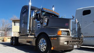 ●Kenworth T600 Series 60 500Hp Jake Brake [upl. by Terrijo]