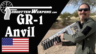 ArcFlash Labs GR1 Anvil Portable Gauss Rifle [upl. by Eerised]