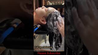 quotSoothing Hair Spa amp Head Massage  ASMR Relaxationquot [upl. by Namrac]