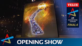 Final Opening Show  FC Barcelona vs MKBMVM Veszprem  2015 VELUX EHF FINAL4 [upl. by Curtis]