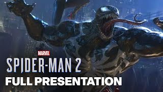 Marvels SpiderMan 2 Release Date Announcement Trailer  Summer Game Fest 2023 [upl. by Nehte891]