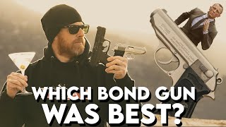 Best James Bond Gun Walther PPK or P99 [upl. by Nnaaihtnyc]