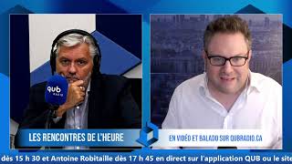 «Legault va devoir se détacher de lemprise du quotboys clubquot» dit BockCôté [upl. by Naujak528]