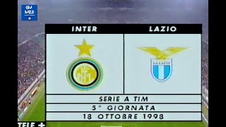 199899 5  18101998 INTERLazio 35 Tele [upl. by Enenstein]