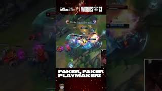 Faker Azir CKTG 😮 leagueoflegends faker lolchina t1 [upl. by Abbot400]