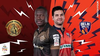 Match 4 HIGHLIGHTS  Northern Warriors vs Delhi Bulls  Day 2  Abu Dhabi T10 Season 6 [upl. by Adachi]