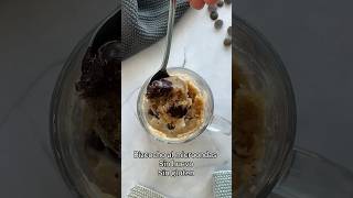 Bizcocho al microondas Mug Cake sin gluten [upl. by Ackley389]