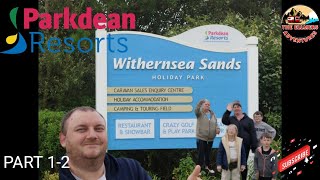 Withernsea Sands Holiday Park Tour Part 1 [upl. by Nodnalb]