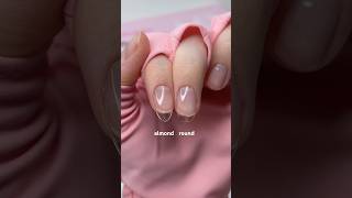 almond or round 💅🏻 𝗣𝗿𝗼𝗱𝘂𝗰𝘁𝘀 𝗳𝗿𝗼𝗺 𝗴𝗲𝗹𝗶𝗽𝗼𝘁𝗶𝗼𝗻𝗰𝗼𝗺 💕 nails diynails [upl. by Aihtnys]