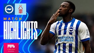 HIGHLIGHTS  Brighton v Nottingham Forest  Premier League [upl. by Frederik879]