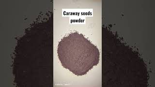 benefits of caraway seeds ground and powder herbs spices [upl. by Ettenwad]